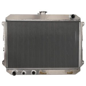 220-1918-00 RADIADOR MZ B2000 84-87/B2200 82-93 L4 2.0, 2.2 LTS AUT C/S AA 14 3/4X21 4/7X26MM ALUM SOLD ZC