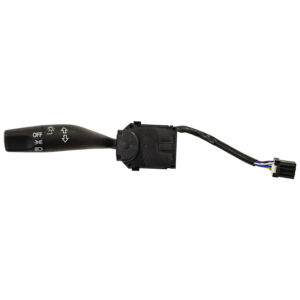 222-0106-01 PALANCA DIRECCIONAL AC TSX 04-05 NEGRO CONTROL DE LUCES 8 PINES DELANTERA IZQ