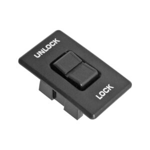 222-0602-01 CONTROL ELECTRICO CV ASTRO 85-94 NEGRO DE SEGURO 4 PINES DELANTERA