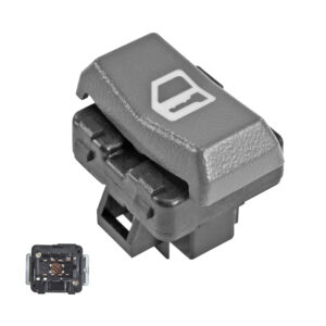 222-0602-02 CONTROL ELECTRICO CV ASTRO 95-05 GRIS DE SEGURO 1 TECLA 8 PINES DELANTERA DER/IZQ