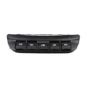 222-0604-01 CONTROL DE ELEVADOR CV AVEO 18-23 NEGRO 5 TECLA 11 PINES DELANTERA