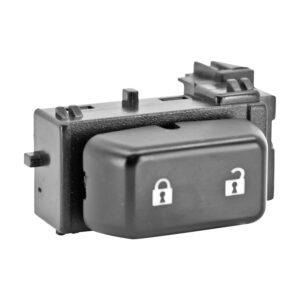 222-0615-30 CONTROL DE SEGUROS CV CHEYENNE 07-09 NEGRO 1 TECLA BASE CORTA DELANTERA DER
