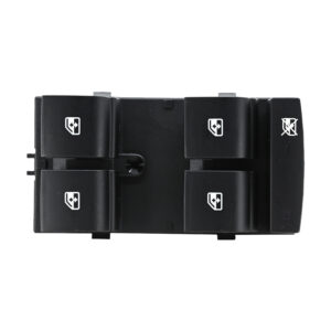 222-0622-03 CONTROL ELEVADOR CV EQUINOX 10-16 NEGRO 8 PINS 5 TECLAS DELANTERA IZQ