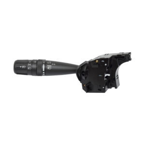 222-0723-01 PALANCA DIRECCIONAL CR 200 12-14 NEGRO CONTROL DE LUCES CON NIEBLA 11 PINES DELANTERA IZQ