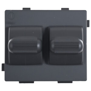 222-0912-03 CONTROL DE ELEVADOR DG NEON 95-99 NEGRO 2 TECLAS 6 PINS