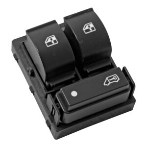 222-1106-01 CONTROL ELEVADOR FT DUCATO 08-13 NEGRO 8 PINS 3 TECLAS DELANTERA IZQ