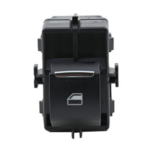 222-1213-04 CONTROL DE ELEVADOR FD EXPEDITION 18-20 NEGRO CON FILO DE CROMO 1 TECLA 8 PINS TRASERA DER/IZQ