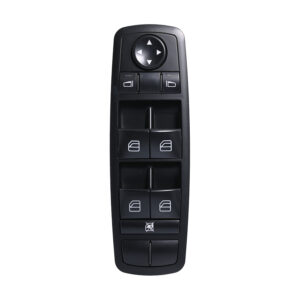 222-2010-01 CONTROL ELEVADOR MC ML 06-11 NEGRO 3 PINS 7 TECLAS SIN ESPEJOS HABATIBLES DELANTERA IZQ