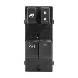 222-2307-12 CONTROL DE ELEVADOR NS FRNT 05-15 NEGRO 4 TECLAS 8 PINES DELANTERA