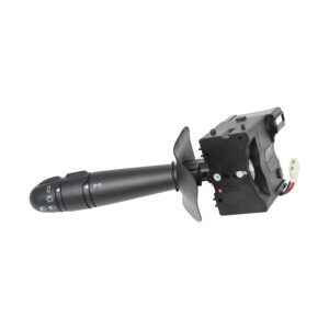 222-2314-05 PALANCA DIRECCIONAL NS PLATINA 02-10 NEGRO CONTROL DE LUCES 17 PINES DELANTERA IZQ
