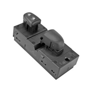 222-2316-08 CONTROL DE ELEVADOR NS SENTRA 13-19 NEGRO 2 TECLAS 12 PINS DELANTERA DER