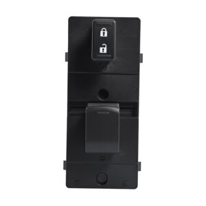 222-2317-00 CONTROL DE ELEVADOR NS ROGUE 08-14 NEGRO 2 TECLA 8 PINES DELANTERA DER