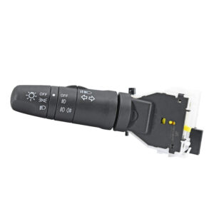 222-2318-05 PALANCA DIRECCIONAL NS TIIDA 07-17 NEGRO CON CONTROL DE LUCES 8 PINES DELANTERA IZQ