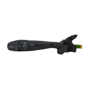 222-2401-07 PALANCA DIRECCIONAL PG 206 01-09 NEGRO CONTROL DE LUCES 6 PINES DELANTERA IZQ