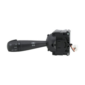 222-2617-03 PALANCA DIRECCIONAL RN CAPTUR 18-19 NEGRO CON CONTROL DE LUCES SIN NIEBLA 15 PINS DELANTERA IZQ