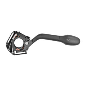 222-3108-01 PALANCA LIMPIAPARABRISAS VW DERBY 95-09 NEGRO CON LIMPIADOR TRASERA 8 PINES DELANTERA IZQ