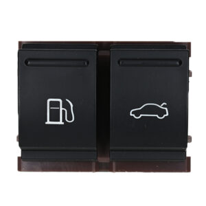 222-3114-01 CONTROL ELEVADOR VW PASSAT 06-12 NEGRO PARA CAJUELA Y TAPA DE GASOLINA 4 PINS 2 TECLAS