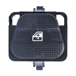 222-3129-00 CONTROL DE ELEVADOR VW CABRIO 93-98 NEGRO 1 TECLAS 6 PINES DELANTERA DER