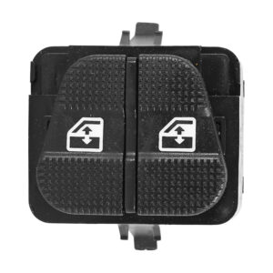 222-3129-01 CONTROL DE ELEVADOR VW CABRIO 93-98 NEGRO 1 TECLAS 6 PINES DELANTERA IZQ