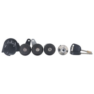 224-1224-00 SET DE CILINDROS FD IKON 01-07 METAL CON LLAVE PARA PUERTA/CAJUELA/ENCENDIDO