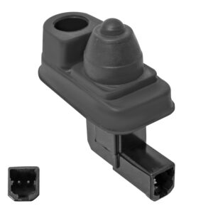 225-0607-00 INTERRUPTOR DE LUZ DE PUERTA CV CANYON 04-12 NEGRO 2 PINES DELANTERO