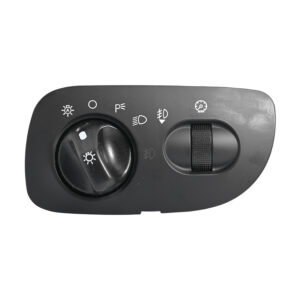 225-1215-02 INTERRUPTOR DE LUCES FD F-150 97-08 NEGRO 13 PINES CON REGULADOR DELANTERO