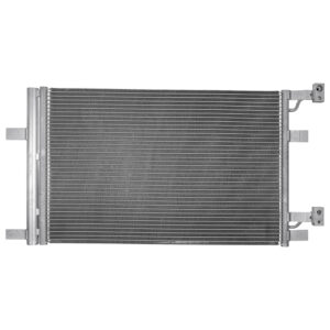 228-5501-02 CONDENSADOR MG MG5 21-23 L4 1.5 LTS AUT/STD C/SECADOR 24 2/7X15 1/6X12MM ALUM SOLD POLAR