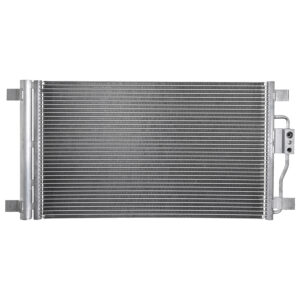 228-5502-01 CONDENSADOR MG ZS 21-24 L4 1.5 LTS TURBO AUT/STD 23 2/9X13 5/7X16MM ALUM SOLD POLAR