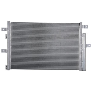 228-5603-00 CONDENSADOR JC J7 21-24/SEI 3 L4 1.5, 1.6 LTS AUT/STD C/SECADOR 23 5/8X15 5/7X16MM ALUM SOLD POLAR
