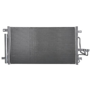 228-7900-00 CONDENSADOR GL COOLRAY 24-26 L4 1.5 LTS AUT/STD C/SECADOR 26 1/5X13 1/5X16MM ALUM SOLD POLAR