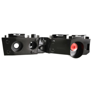 259-3015-17 GUIA FASCIA DELANTERA TY TACOMA 24-25 EXTENSION PLASTICO IZQ