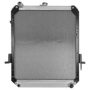 269-1510-01 RADIADOR IZ NPR 95-97 L4 3.9 LTS STD C/S AA C/MARCO 23 2/9X21 4/7X42MM ALUM PLASTICO POLAR