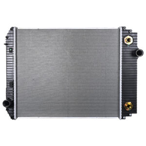 269-3802-00 RADIADOR FR CENTURY CLASS 99-03 L6 5.9, 6.4, 7.2, 8.3 LTS STD TOMAS CRUZADAS 28 5/8X25X48MM ALUM PLASTICO NAC