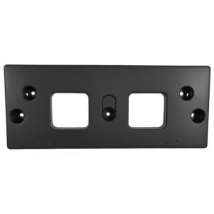 500-3508-03 PORTA PLACA DELANTERA KI SOUL 23-25 EX/LX/S