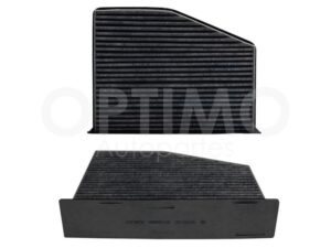 ABNV0110 FILTRO DE CABINA (JETTA A6 2.5L/BORA 2.0L-2.5L/BEETLE 2.0L/GOLF A5/TIGUAN/CADDY) JETTA CLASICO 1.8L/2.0L 08-15