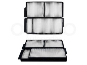 ABNZ0110 FILTRO DE CABINA (2PIEZAS) (MAZDA 5 2.3L-2.5L 06-15) MAZDA 3 2.0L/2.3L/2.5L 04-13