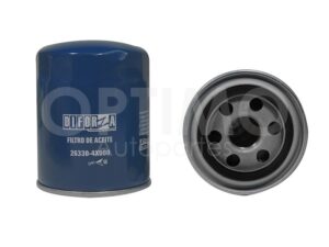 ACNK1420 FILTRO DE ACEITE (GASOLINA/DIESEL) (H-100 2.4L-2.5L 03-12/L200 2.5L 08-21) H-100 VAN DIESEL 10-14