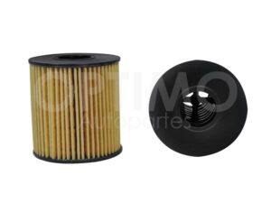 ACNP0110 FILTRO DE ACEITE CARTUCHO CORTO (PG-207-208-301-307-308-3008/TRANSIT 2.2L TDI/MINICOOPER 1.6L 07-16) PG-206 1.4L/1.6L 99-09