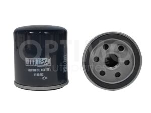 ACNP0120 FILTRO DE ACEITE SELLADO (PG-307 2.0L/PG-407 2.0L-3.0L/LAGUNA 3.0L) PG-206 1.4L/1.6L 99-09