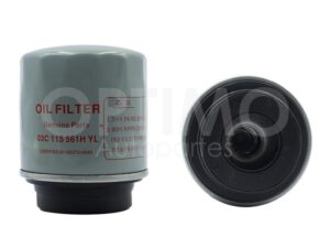 ACNV0700 FILTRO DE ACEITE (POLO 13-22/TIGUAN/SHARAN/CADDY 1.2L/LEON/TOLEDO/AD A1) VENTO 1.6L GASOLINA 14-22