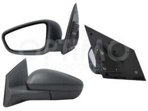 ESP5005 ESPEJO IZQ MANUAL NEGRO POROSO AVEO 18-23