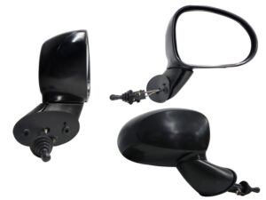 ESP5008 ESPEJO DER MANUAL NEGRO P/PINTAR C/CONTROL MATIZ G2 06-15