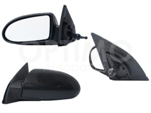 ESP5009 ESPEJO IZQ MANUAL NEGRO POROSO C/CONTROL ATTITUDE 06-11
