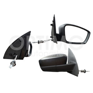 ESP5014 ESPEJO DER MANUAL NEGRO POROSO C/CONTROL VW SAVEIRO 2010-2023