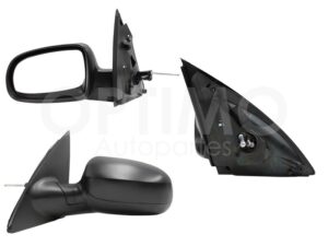 ESP5027 ESPEJO IZQ MANUAL NEGRO POROSO C/CONTROL (TORNADO 04-11) CORSA 03-08
