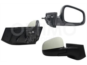 ESP5036 ESPEJO DER MANUAL NEGRO P/PINTAR C/CONTROL (BEAT 18-21 4-5PTAS) SPARK CLASSIC 11-17