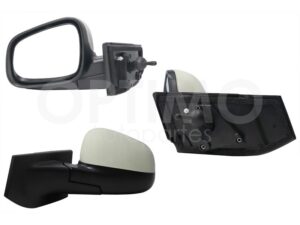 ESP5035 ESPEJO IZQ MANUAL NEGRO P/PINTAR C/CONTROL (BEAT 18-21 4-5PTAS) SPARK CLASSIC 11-17