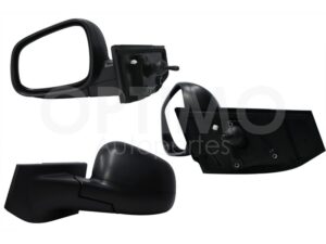 ESP5037 ESPEJO IZQ MANUAL NEGRO POROSO C/CONTROL (BEAT 18-21 4-5PTAS) SPARK CLASSIC 11-17