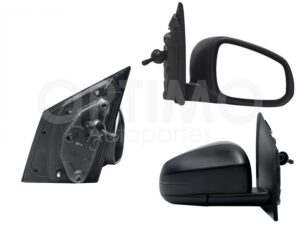 AERC0831 ESPEJO DER MANUAL NEGRO POROSO C/CONTROL (NUEVA LINEA) SPARK NG 16-21
