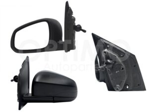 ESP5041 ESPEJO IZQ MANUAL NEGRO POROSO C/CONTROL (NUEVA LINEA) SPARK NG 16-21